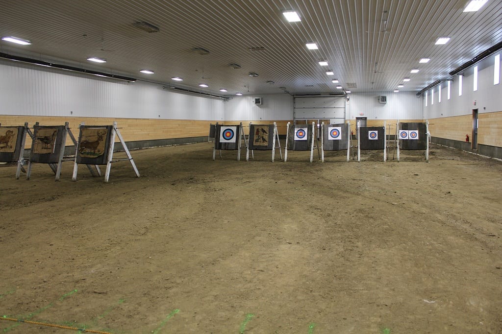 Indoor Range « Spac « Sherwood Park Archery Club