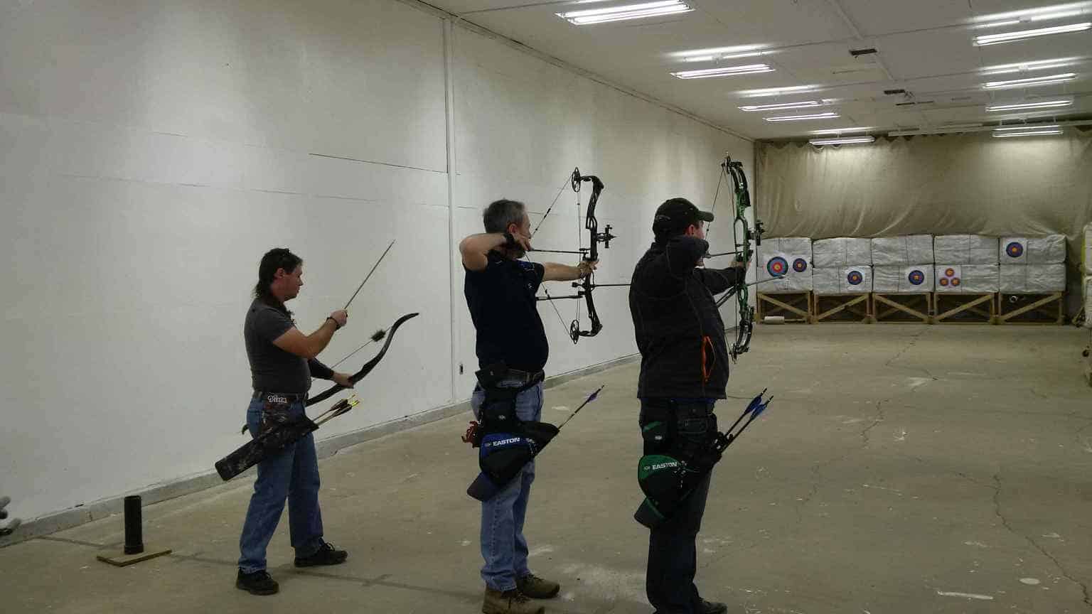 Indoor Range Now Open « Spac « Sherwood Park Archery Club